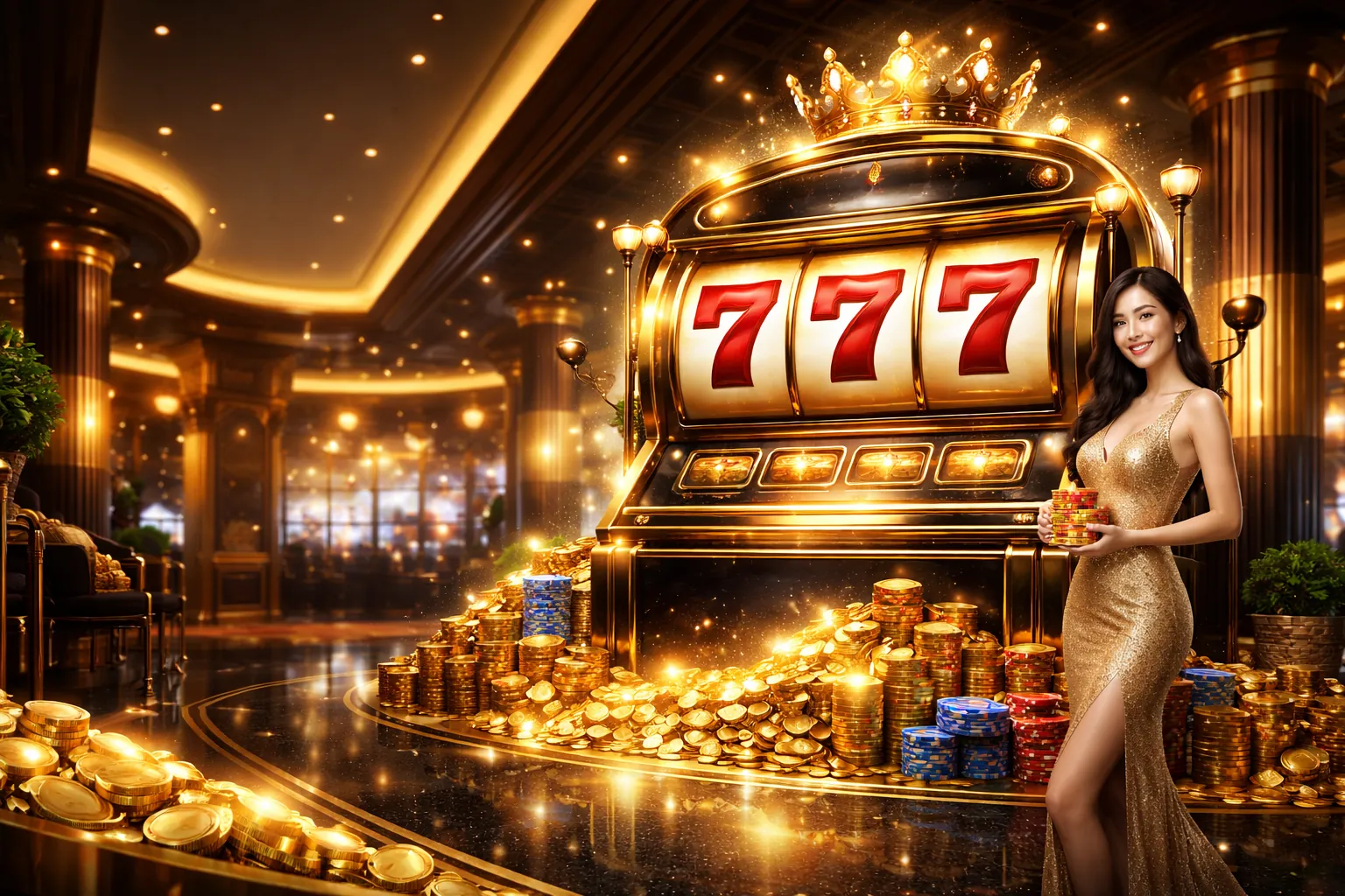 Live casino okking