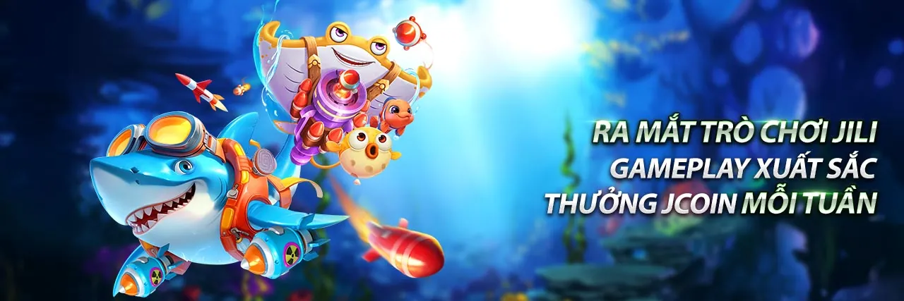 Hình ảnh chính game Bắn Cá okking với cá và vũ khí